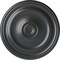 Ekena Millwork Kepler Traditional Ceiling Medallion (For Canopies up to 3 3/4"), 15 7/8"OD x 1 1/2"P, Pewter CM16KPPES - alternate 1